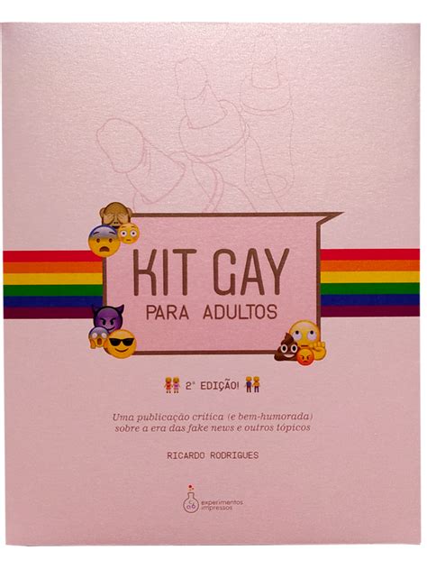 Kit Gay Para Adultos De Ricardo Rodrigues