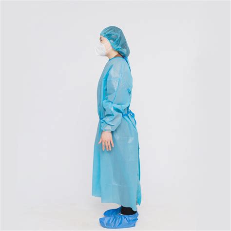 High Quality Disposable Surgical Gown Waterproof Isolation Gown