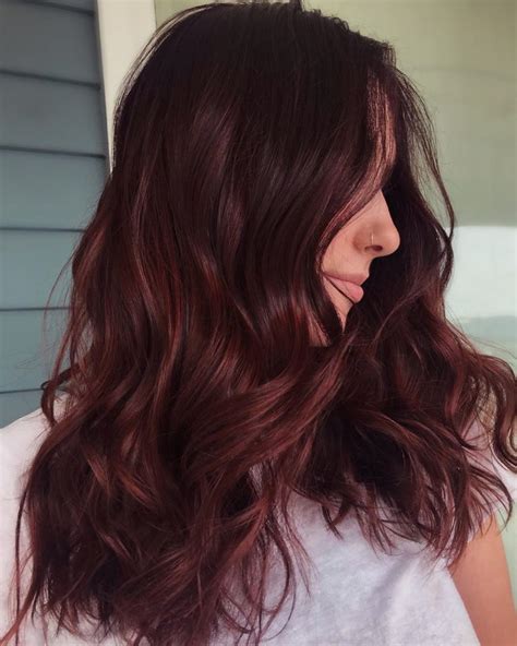Cores De Cabelos Vermelhos Escuros - Extensoes De Cabelo Vermelho Escuro