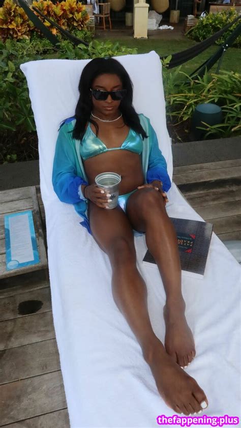 Simone Biles Simone Biles Simonebiles Slaymate Nude OnlyFans Photo The Fappening Plus
