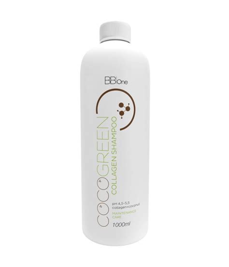 Коллагеновый шампунь CoCo Green Collagen Shampoo – BB One