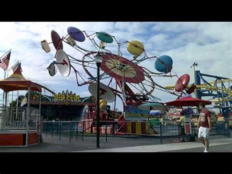 The Physics Behind Carnival Rides