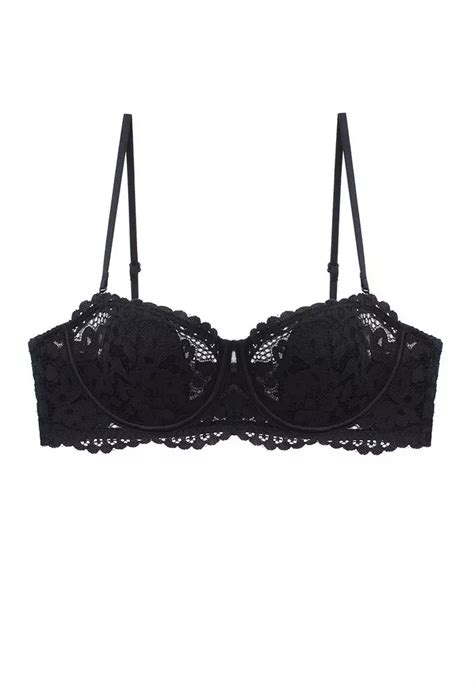 Buy Lycka Lmz Lady Sexy Bra And Panty Lingerie Set Black Online Zalora Philippines