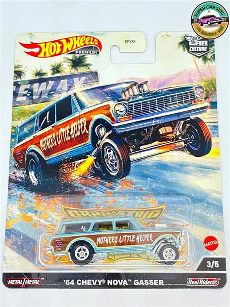 Hot Wheels Premium Car Culture Drag Strip Demons Chevy Etsy