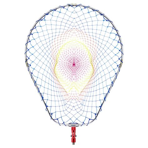 SANLIKE Fishing Net Nylon portable Folding landing Dip Net Collapsible ...