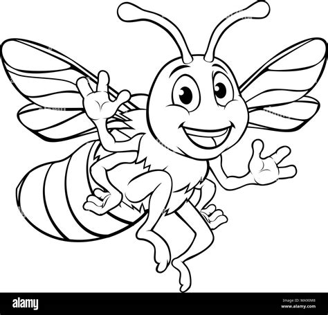 Honey Bee Clip Art Black And White