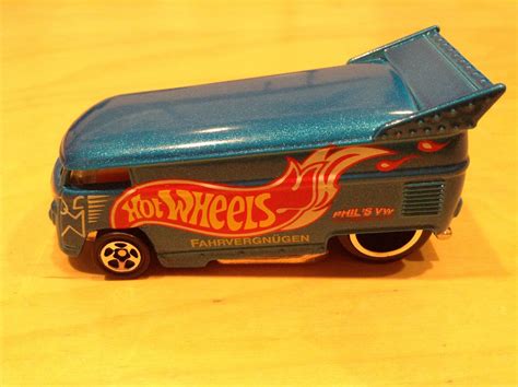 Julian S Hot Wheels Blog Volkswagen Drag Bus First Editions