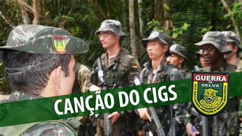 Canção do CIGS Centro de Instrução de Guerra na Selva welcome to the