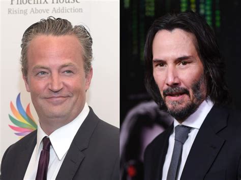 Matthew Perry Seemingly Has Bitter Feelings About Keanu Reeves