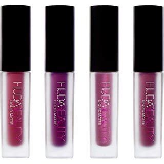 Buy Trendy Trotters Huda Beauty Matte Minis Nude Edition Liquid Lipstick Set Of 4 HUDA LIPSTIC