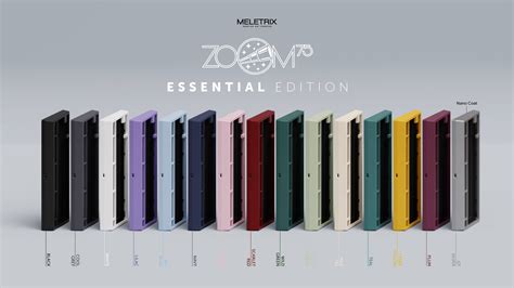 Zoom75 EE - Cool Grey