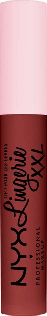 Жидкая помада с аппликатором NYX Professional Makeup Lip Lingerie XXL 08 Straps Up 4 мл