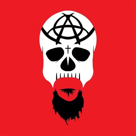 Tech N9ne Face Paint Drawings