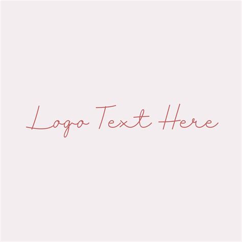 elegant cursive business logo brandcrowd logo maker