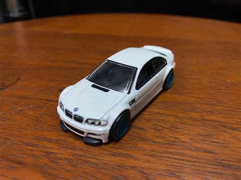 Hot Wheels Bmw M3 E46 Fast And Furious Car Culture Loose Hobbies Toys Toys Games On Carousell