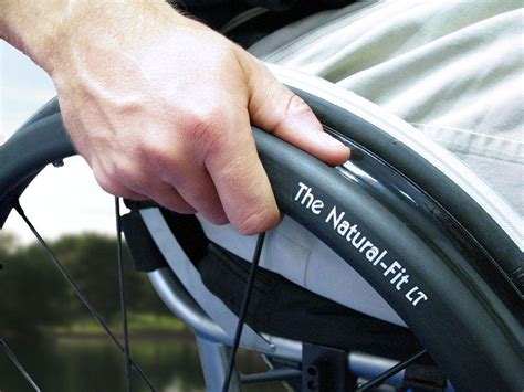Natural Fit Wheelchair Handrims Wheelchair Hand Rims