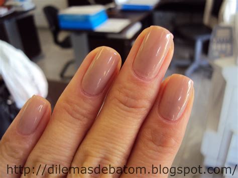 Dilemas de Batom Esmalte Nude Clássico Impala encontrei meu nude perfeito