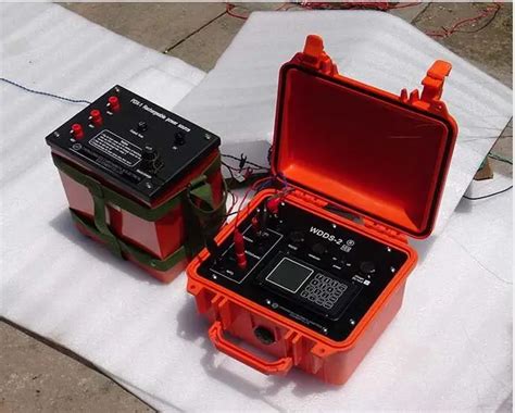 Geophysical Resistivity Meter Vertical Electrical Sounding Ves