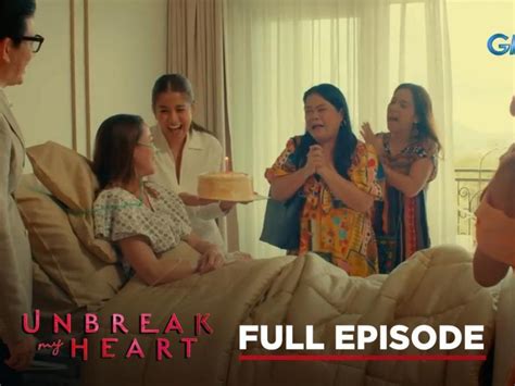 Unbreak My Heart Full Episode Finale Gma Entertainment