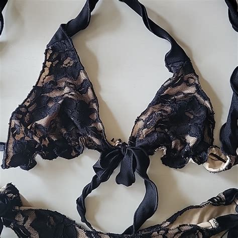 Source Unknown Swim Lace Bikini Set Poshmark