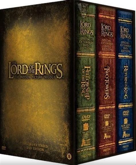 Lord Of The Rings Trilogy Dvd Box Set Extended Edition Lotr Premium