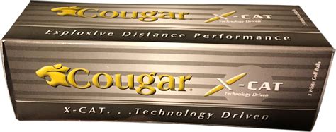 Cougar X Cat Explosive Distance Performance Titanium Core