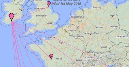 EI GL A Diary Of Amateur Radio Activity Quiet Day On MHz Wed