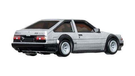 Машинка Premium Hot Wheels Toyota AE86 Sprinter Trueno Fast Furious 1 64 HVR61 Grey купити в