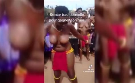 Kenya Naked Traditional Dance Darknaija