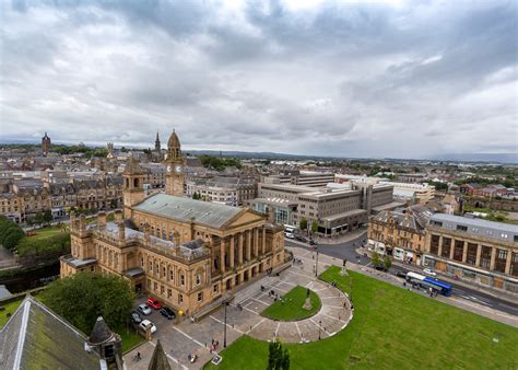 paisley town centre paisley