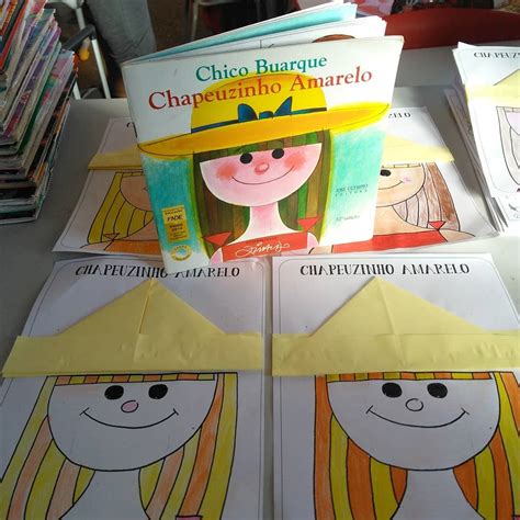 História Do Chapeuzinho Amarelo - 9