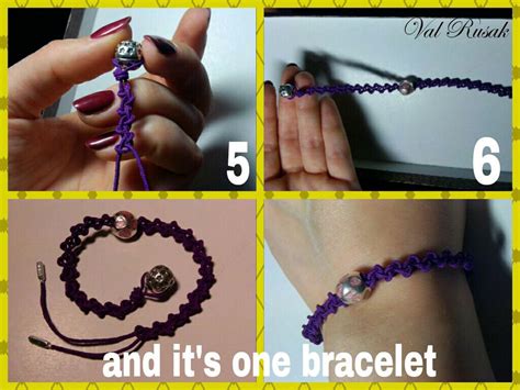 Как сделать красивый браслет из шнурка!: Персональные записи в журнале ...