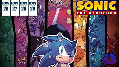 Sonic The Hedgehog Idw All Or Nothing 26 29 Dub 2022