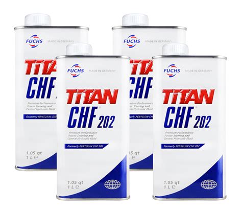 Fuchs Titan CHF 202 Power Steering And Central Hydraulic Fluid