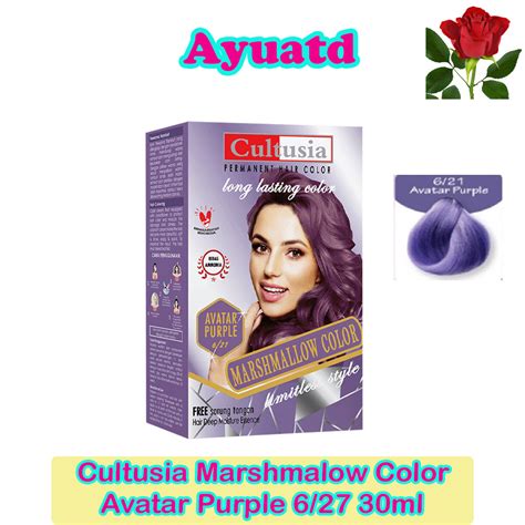 Jual Cultusia Hair Marshmallow Color Permanent Shopee Indonesia