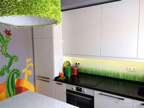 Фото скинали для кухни и фартуков из стекла — Фартук.RU Москва