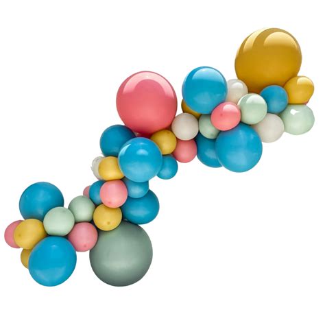 Modern Fiesta Balloon Garland Kit Lushra