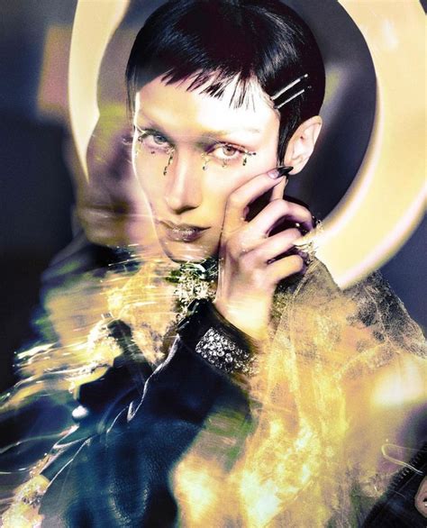 Pin by Jen on bella babe ツ Bella hadid Vogue spain Hadid