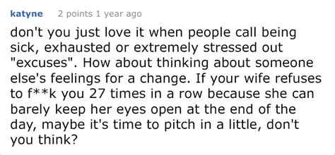 Husband Writes Down Every Time His Wife Refused Him Sex Sends Her An Email After She Leaves For