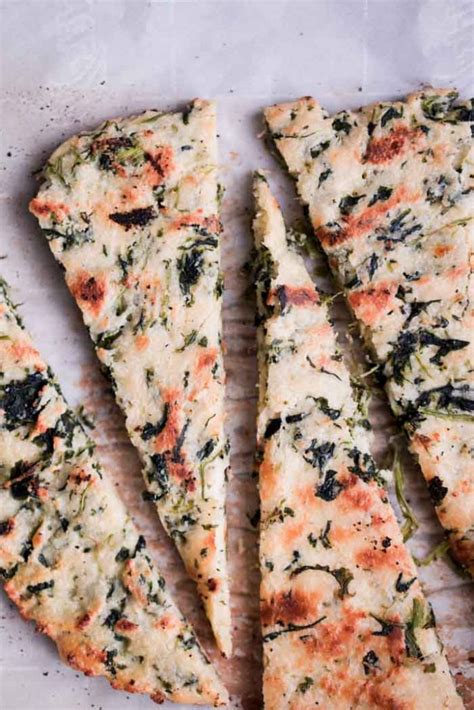 Keto Flatbread Recipe Low Carb Gluten Free KETOGASM