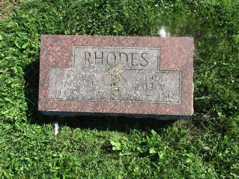 walter rhodes   find  grave memorial
