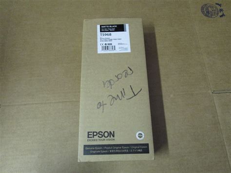 Genuine Epson Matte Blk T Stylus Pro