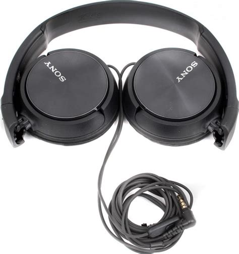 Наушники с микрофоном Sony MDR-ZX310AP | отзывы