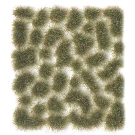 Touffes D Herbe Assortiment Vert Sauvage 6mm X35 VALLEJO SC416