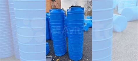 Емкость для Воды пластиковая Узкая 400 литров купить в Ростове-на-Дону ...