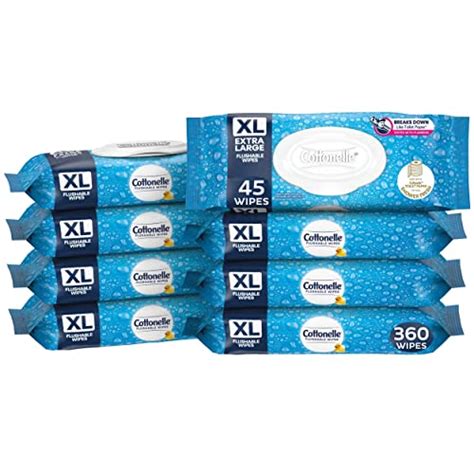 Xl Cottonelle Flushable Wipes The Perfect Solution For A Clean And