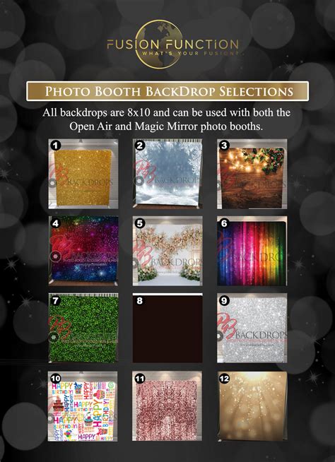 Backdrops - Fusion Function