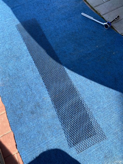 Сетка от мошек — Toyota RAV4 (IV), 2 л, 2014 года | своими руками | DRIVE2