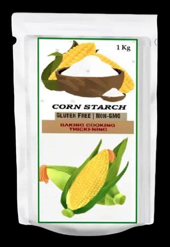 Corn Maize Starch Powder Kg Food Grade For Baking Cooking And