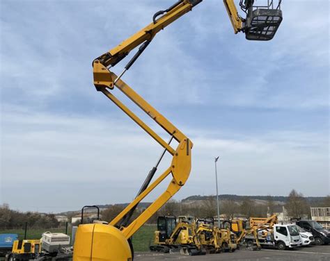 Nacelle Articul E M Lectrique Aetjc Manitou Sb Materiels